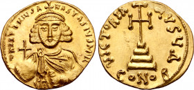 Anastasius II Artemius AV Solidus.