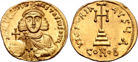 Anastasius II Artemius AV Solidus.
