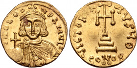 Leo III 'the Isaurian' AV Solidus.