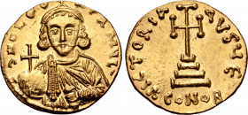 Leo III 'the Isaurian' AV Solidus.