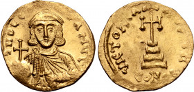 Leo III 'the Isaurian' AV Solidus.