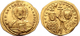 John I Zimisces AV Histamenon Nomisma.