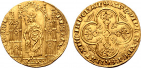France, Kingdom. Philippe VI de Valois AV Royal d'or.