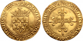 France, Kingdom. Louis XII AV Écu d'or.