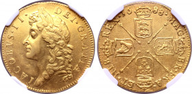 Great Britain, Stuart. James II AV Guinea.