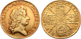 Great Britain, Hanover. George I AV Guinea.