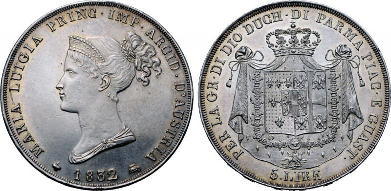 Italian States, Parma, Piacenza e Guastalla (Parma, Piacenza and Guastalla, Duch...