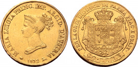 Italian States, Parma, Piacenza e Guastalla (Parma, Piacenza and Guastalla, Duchy). Maria Luigia AV 20 Lire.