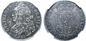Scotland, William II AR 40 Shillings.