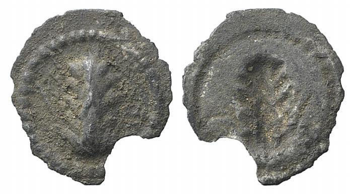 Southern Lucania, Metapontion, c. 540-510 BC. AR Obol (10mm, 0.14g, 12h). Barley...