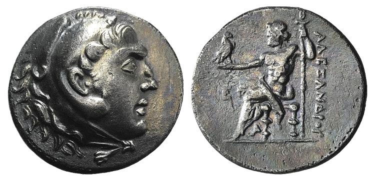 Kings of Macedon, Alexander III ‘the Great' (336-323 BC). AR Tetradrachm (31mm, ...