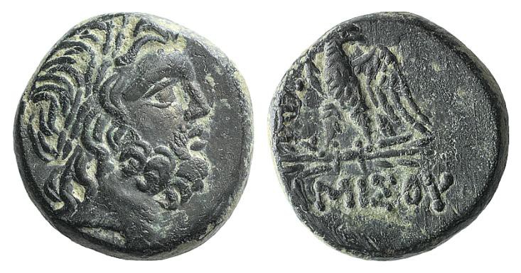 Pontos, Amisos, c. 85-65 BC. Æ (19mm, 8.34g, 12h). Struck under Mithradates VI. ...