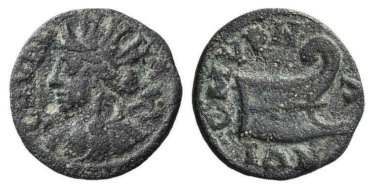 Ionia, Smyrna. Pseudo-autonomous issue, 2nd century AD. Æ (16mm, 3.01g, 6h). Tur...