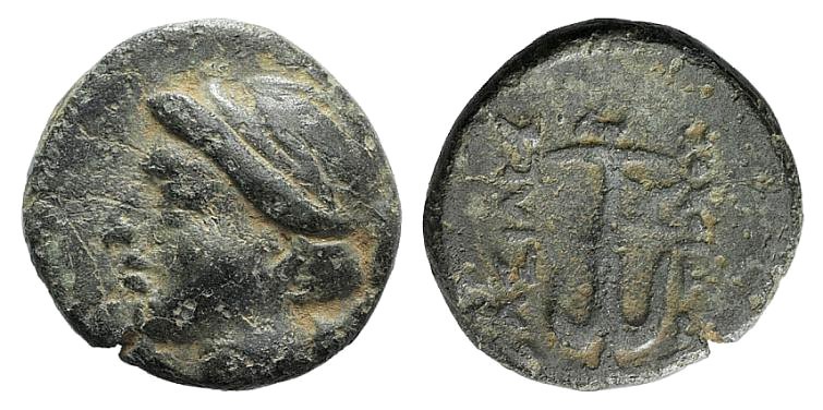 Seleucid Kings, Antiochos I Soter (281-261 BC). Æ (13mm, 2.28g, 6h). Uncertain m...