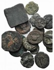 Lot of 17 Oriental Greek and Roman Imperial Æ coins, to be catalog. LOT SOLD AS IS, NO RETURN
