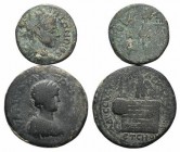 Lot of 2 Roman Provincial Æ coins, to be catalog. LOT SOLD AS IS, NO RETURN