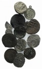 Lot of 13 Italian Medieval coins, including a lead seal, to be catalog. LOT SOLD AS IS, NO RETURN