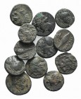 Lot of 12 Greek Æ coins, to be catalog. Lot sold as is, no return