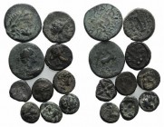 Lot of 10 Greek Æ coins, to be catalog. Lot sold as is, no return