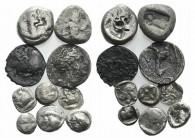 Lot of 10 Greek AR Coins, to be catalog. Lot sold as is, no return