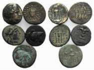 Lot of 5 Greek Æ coins, to be catalog. Lot sold as is, no return
