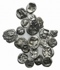 Lot of 20 Greek AR Fractions, to be catalog. Lot sold as is, no return