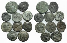 Lot of 10 Greek Æ coins, to be catalog. Lot sold as is, no return