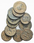 Lot of 10 Roman Imperial Æ coins, to be catalog. Lot sold as is, no return