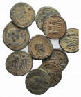 Lot of 10 Roman Imperial Æ coins, to be catalog. Lot sold as is, no return