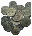 Lot of 15 Roman Imperial Æ coins, to be catalog. Lot sold as is, no return
