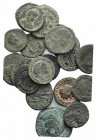 Lot of 18 Roman Imperial Æ coins, to be catalog. Lot sold as is, no return