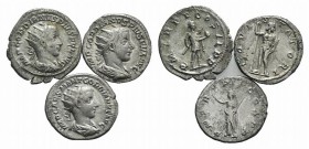 Lot of 5 Roman Imperial AR Antoniniani. Lot sold as is, no return