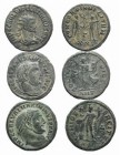 Lot of 3 Roman Imperial Æ coins, to be catalog. Lot sold as is, no return