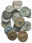 Lot of 15 Roman Imperial Æ coins, to be catalog. Lot sold as is, no return