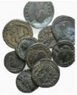 Lot of 10 Roman Imperial Æ coins, to be catalog. Lot sold as is, no return