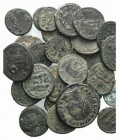 Lot of 25 Roman Imperial Æ coins, to be catalog. Lot sold as is, no return