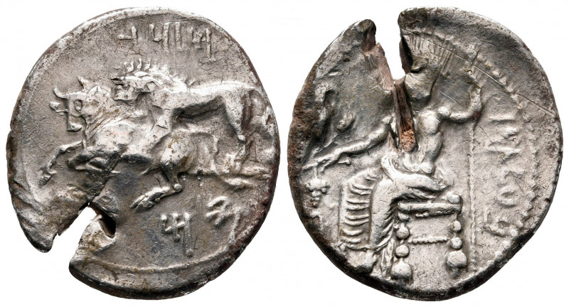 Stater AR
Cilicia, Tarsos, Mazaios, Satrap of Cilicia 361-334 BC, test cut
26 ...