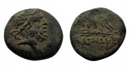 Bronze Æ
Pontos, Amisos, Zeus / Eagle
21 mm, 7,08 g