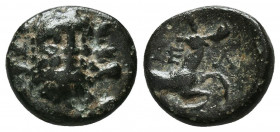 Bronze Æ
Pisidia, Selge, c. 200-100 BC
12 mm, 2,2 g