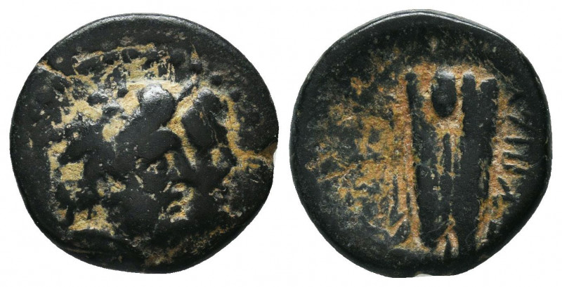 Bronze Æ
Phoenicia, Arados, ca. 137-51 BC
16 mm, 3,20 g