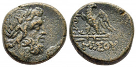 Bronze Æ
Pontos, Amisos, c. 85-65 BC