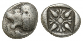 Diobol AR
Ionia, Miletos, c. 520-450 BC
10 mm, 0,95 g