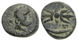 Bronze Æ
Pisidia, Selge, c. 200-100 BC
12 mm, 1,9 g