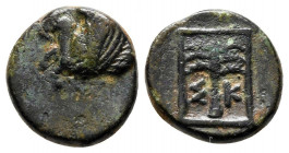 Bronze Æ
Troas, Skepsis c. 400-310 BC
11 mm, 1,15 g