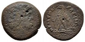 Chalkous Æ
Ptolemaic Kingdom of Egypt, Alexandria, Ptolemy III Euergetes 246-221 BC
15 mm, 2,70 g