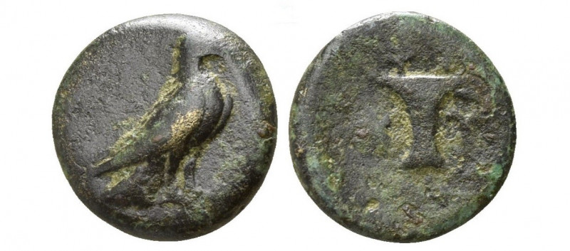 Bronze Æ
Kyme
11 mm,1,34 g
