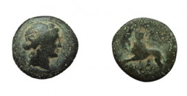 Bronze Æ
Lydia, Miletos
19 mm, 4,88 g