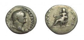 Denarius AR
Vespasianus (69-79), Rome
18 mm, 3,27 g