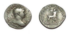 Denarius AR
Trajan (98-117 AD), Rome
20 mm, 3,36 g