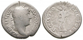 Denarius AR
Hadrian (117-138 AD), Rome
19 mm, 2,62 g